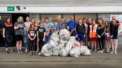 NCS PARTICIPANTS TAKE PART IN KEEPMOAT COMMUNITY CLEAN UP
