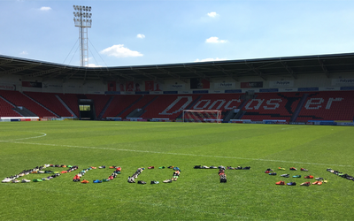 MORE THAN 200 BOOTS COLLECTED AT THE BOOT DRIVE